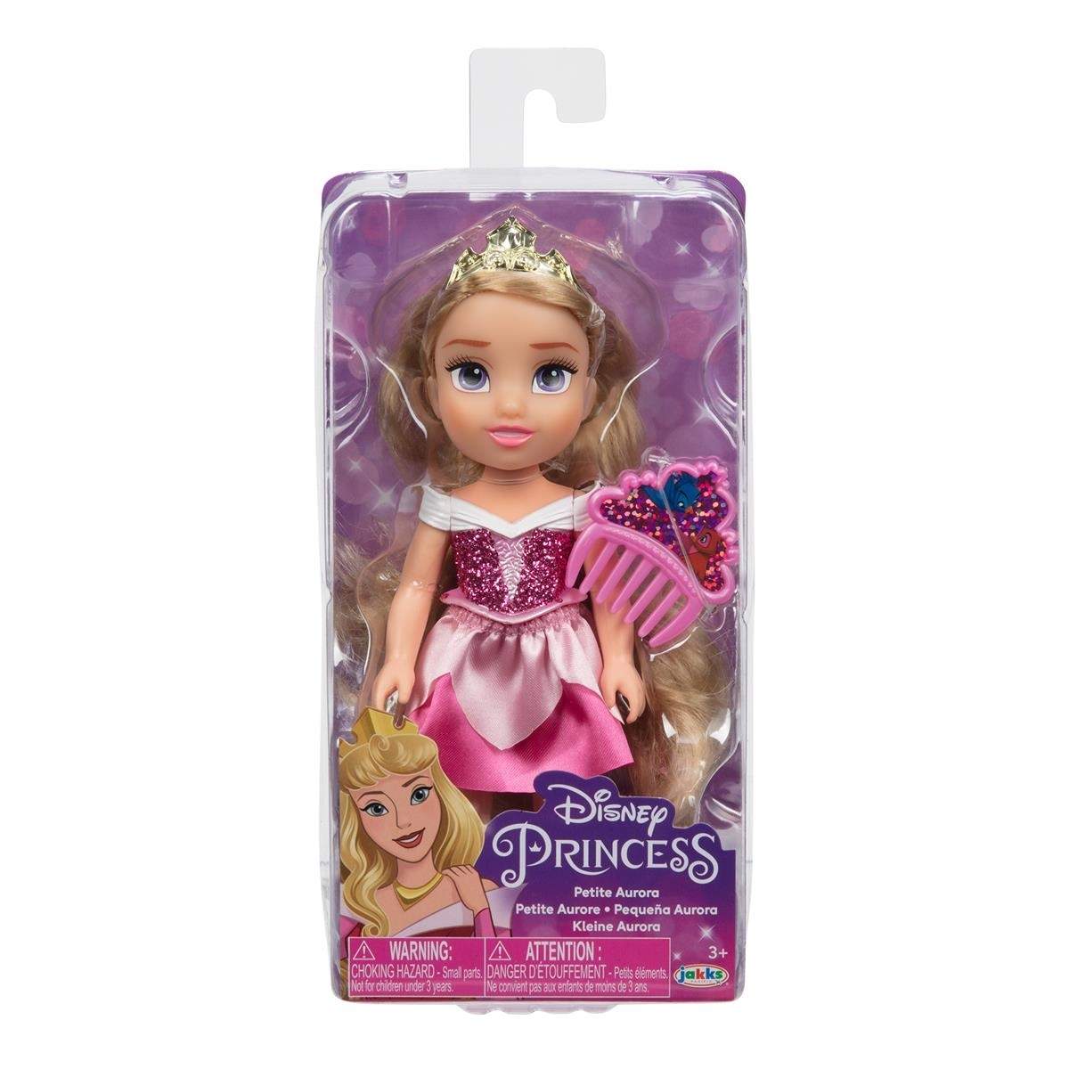Petite 6" Disney Princess Aurora m/ Glitret Molde