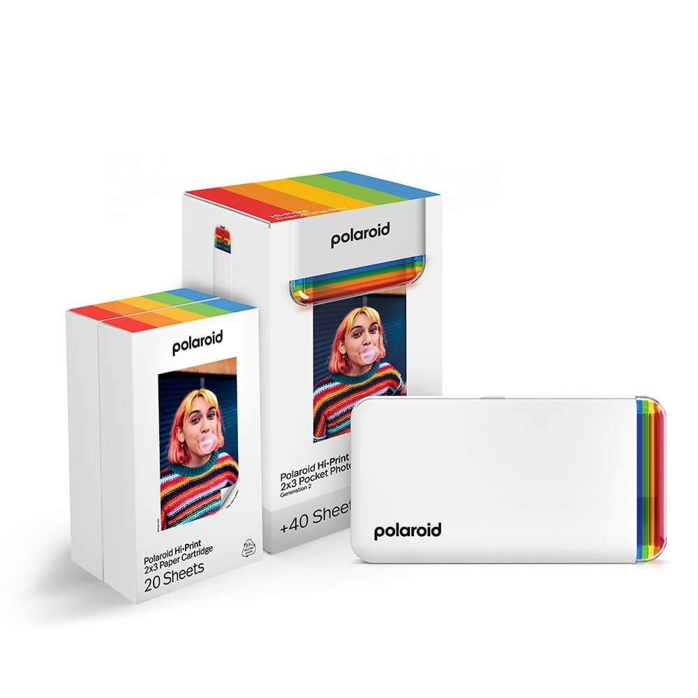 POLAROID Printer HiPrint 2x3 Gen. 2 E-box White | Elektronik - Speltillbehör - Smartphone/Surfplatta/TV-Box - Handkontroller - Android | Pryloteket