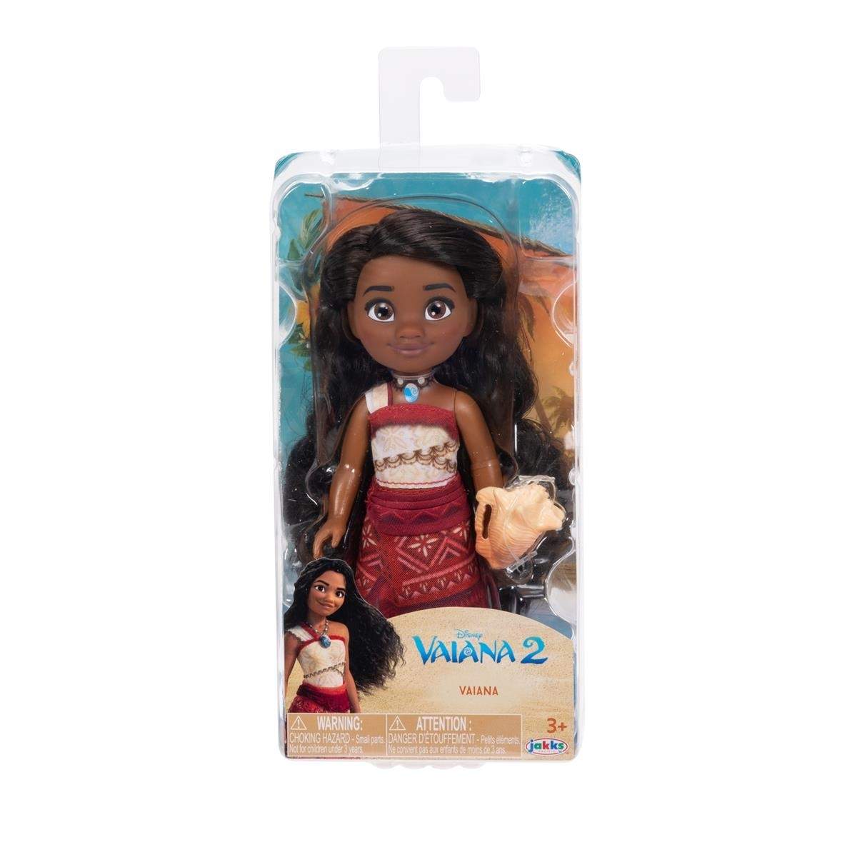 Disney Vaiana - Vaiana Petite nukke 15cm.