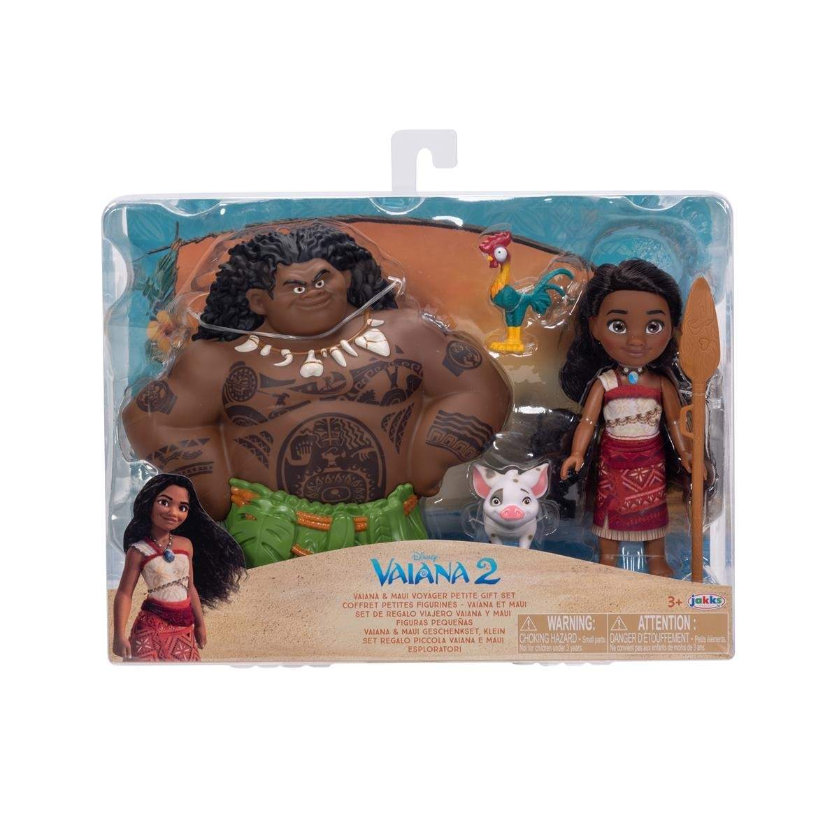 Disney Vaiana - Maui & Vaiana Petite gavesæt 15