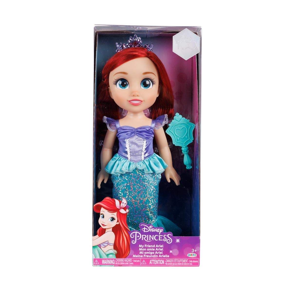 Disney Princess Core Stor 38cm. Ariel dukke