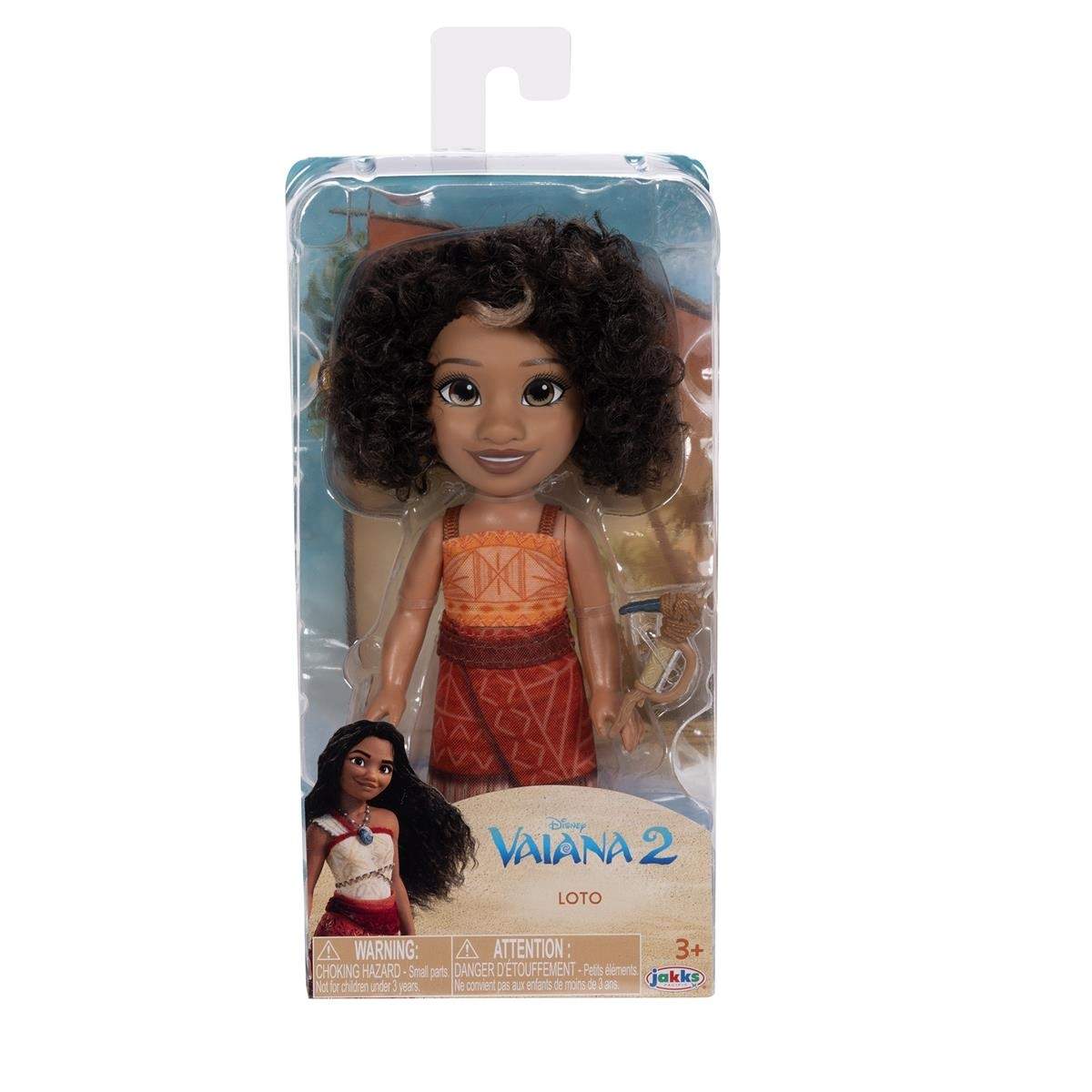 Disney Vaiana - Loto Petite nukke 15cm.