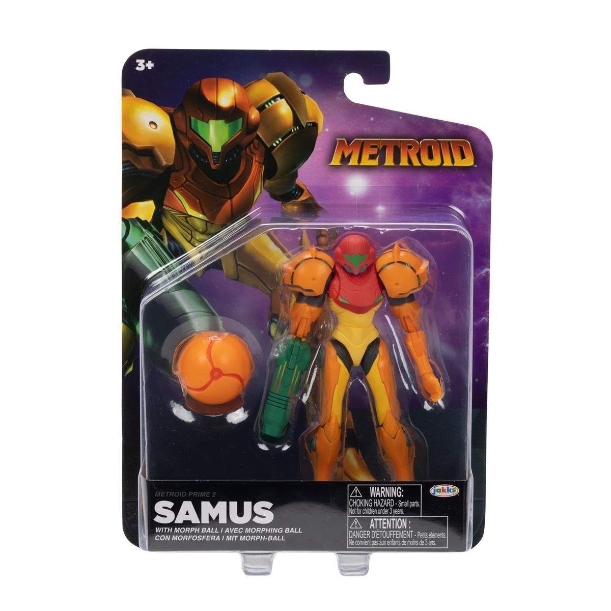 4"" Figuuri Samus (EN/FR/DE (EN/FR/DE/SP + 11L LEGAL)