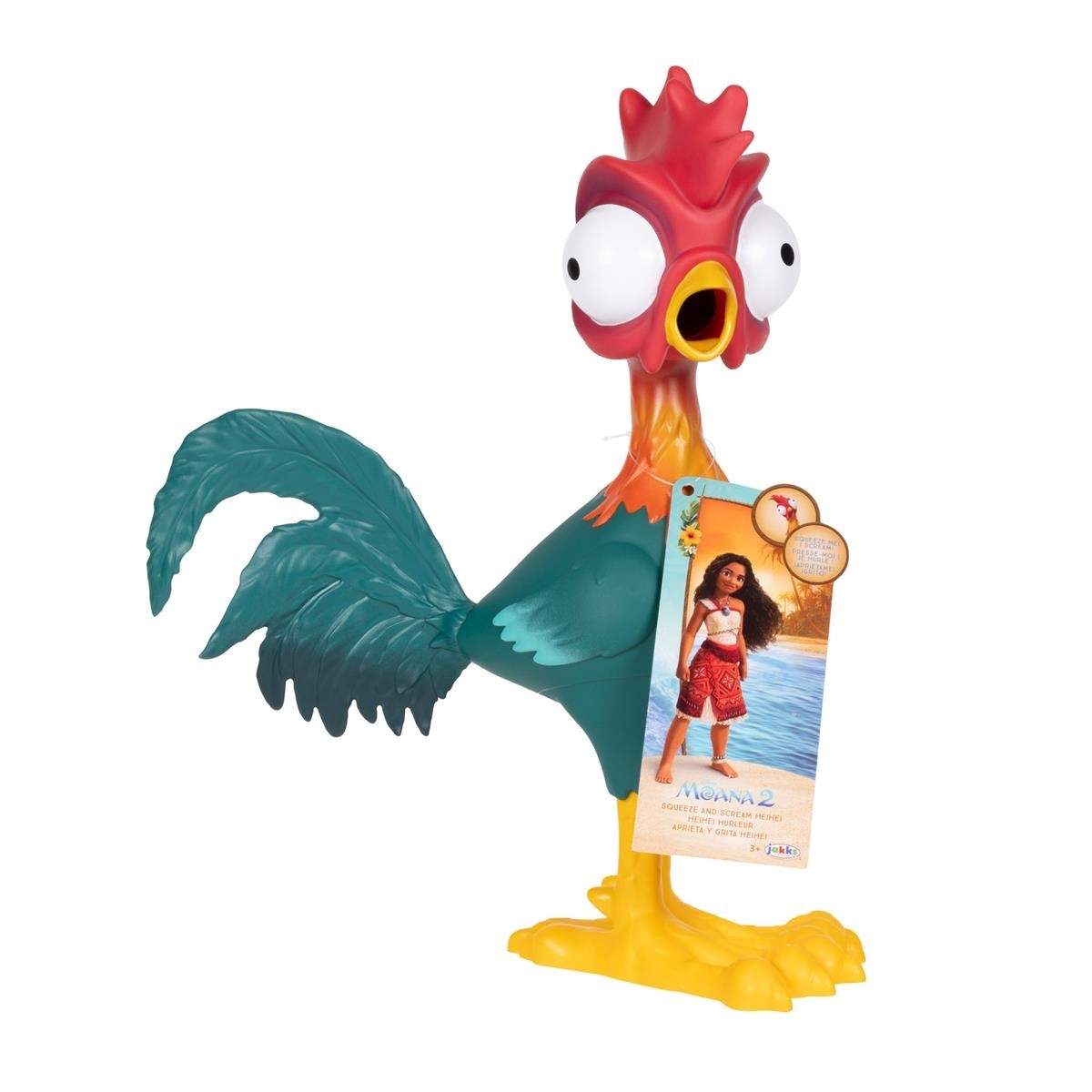 Disney Vaiana - Squeeze & Scream HeiHei
