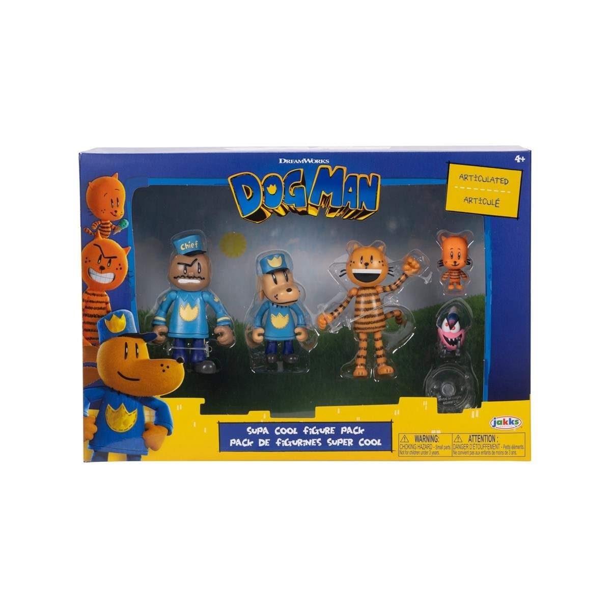 Hundemand - 2,5" figur multipakke