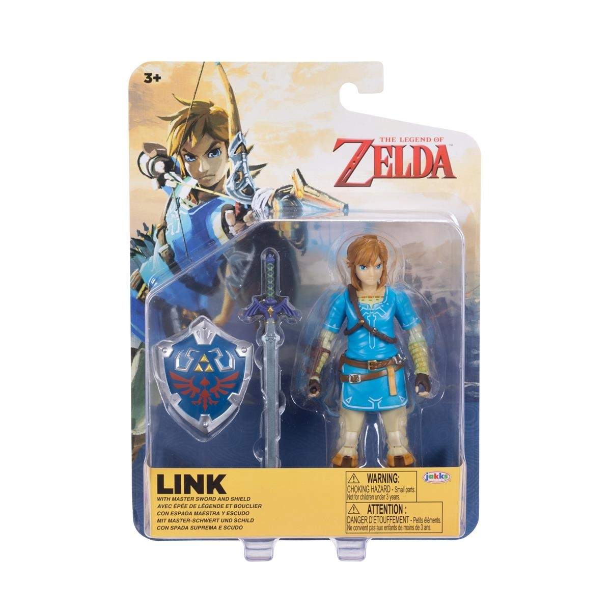 4"" Figure Link Wave 3 (EN/FR/DE/SP + 11L LEGAL)