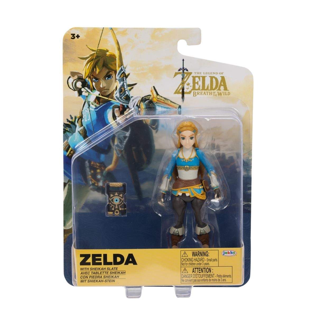 4"" Figuuri Zelda (EN/FR/DE/SP + 11L LEGAL)