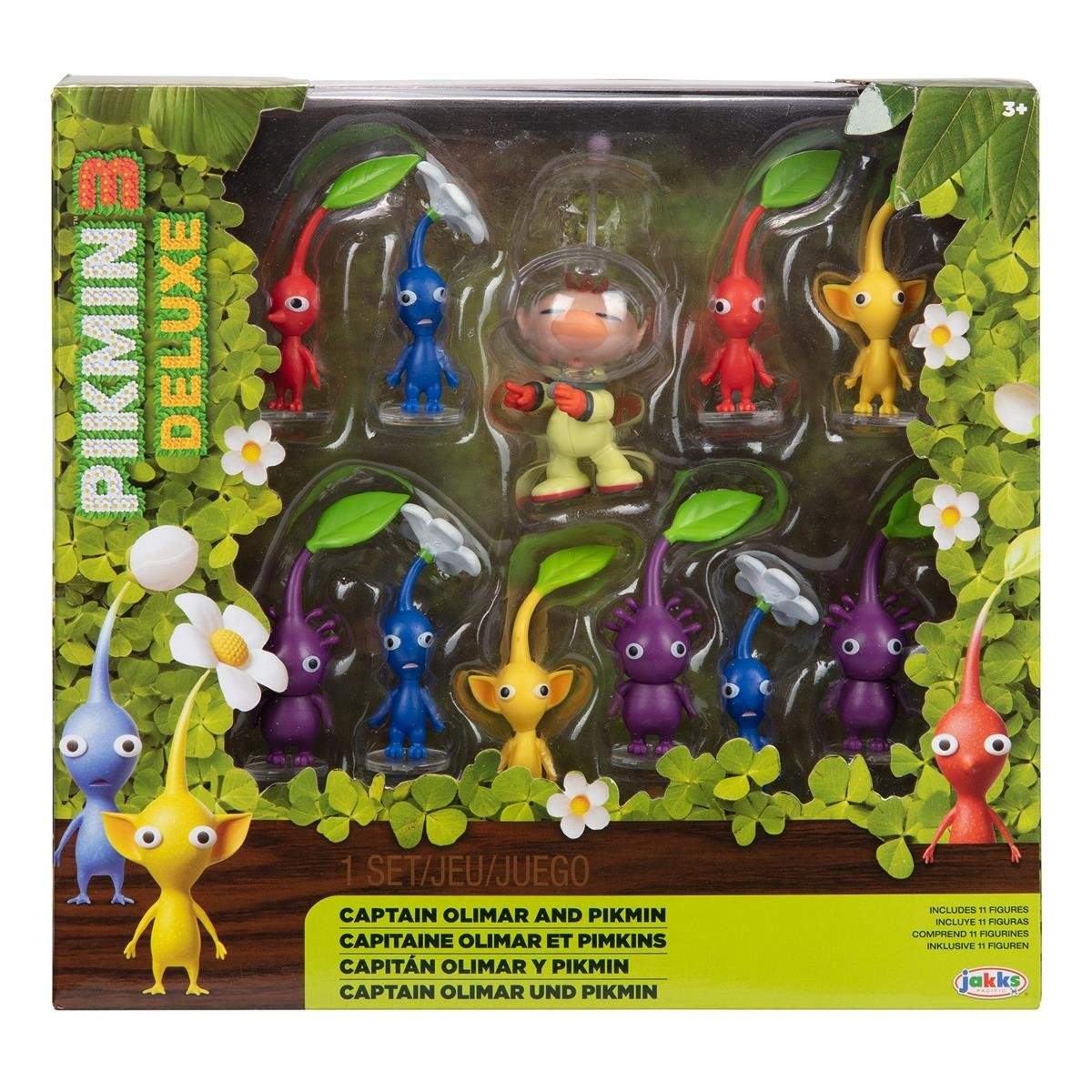 Nintendo Captain Olimar - Pikmin sæt