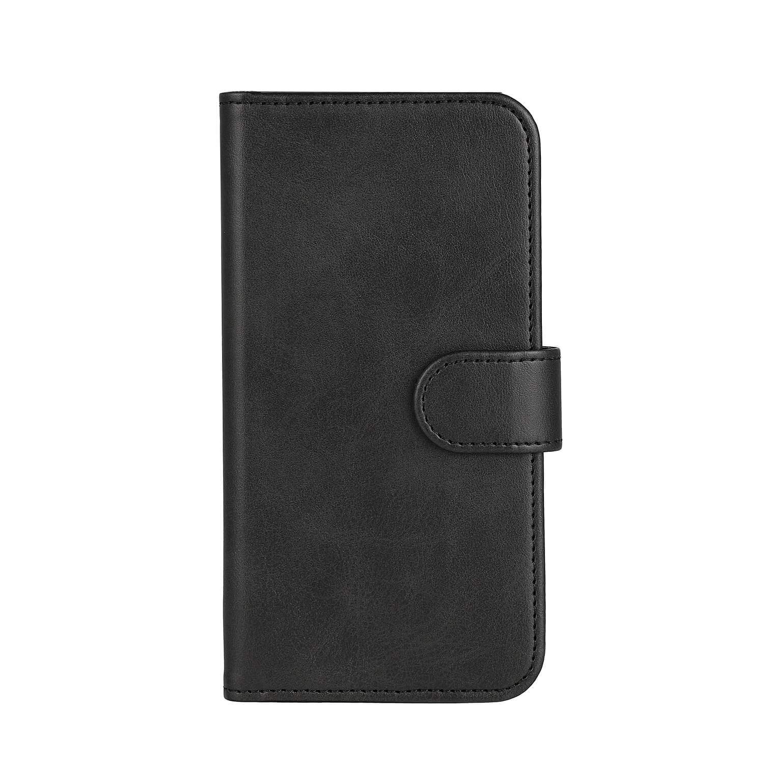 KUNGSBACKA Classic Wallet iPhone 12 / 12 Pro Sort