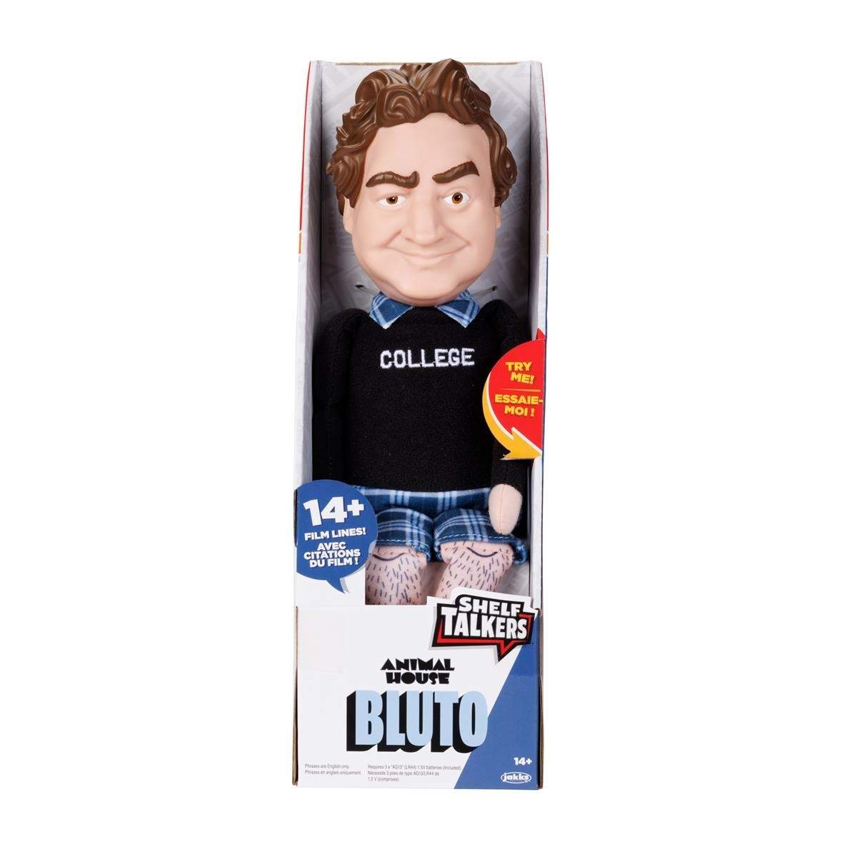 Shelf Talkers - Animal House - Bluto (englanniksi)
