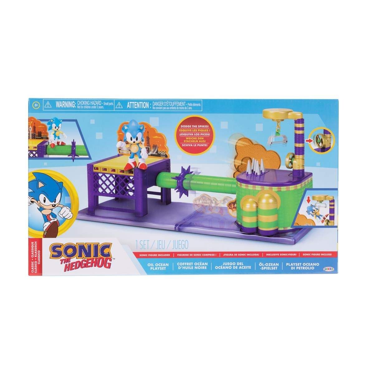 Sonic - 2,5"" Oil Ocean Playset | Hem & Hobby | Pryloteket