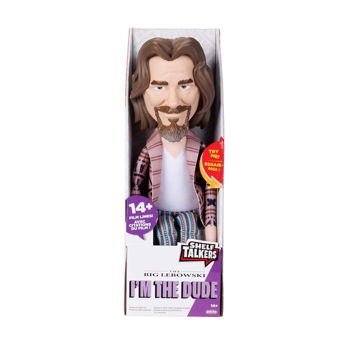 Shelf Talkers - The Big Lebowski - The Dude (eng