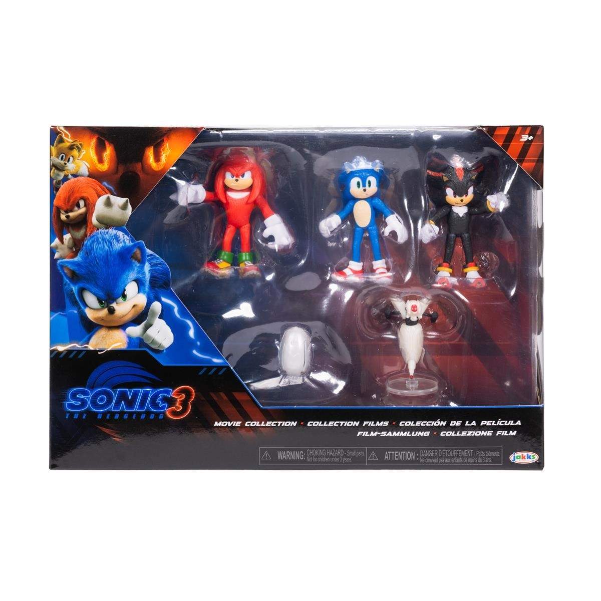 Sonic 3 Movie - 2,5" Figur Multi-Pack Wave 1
