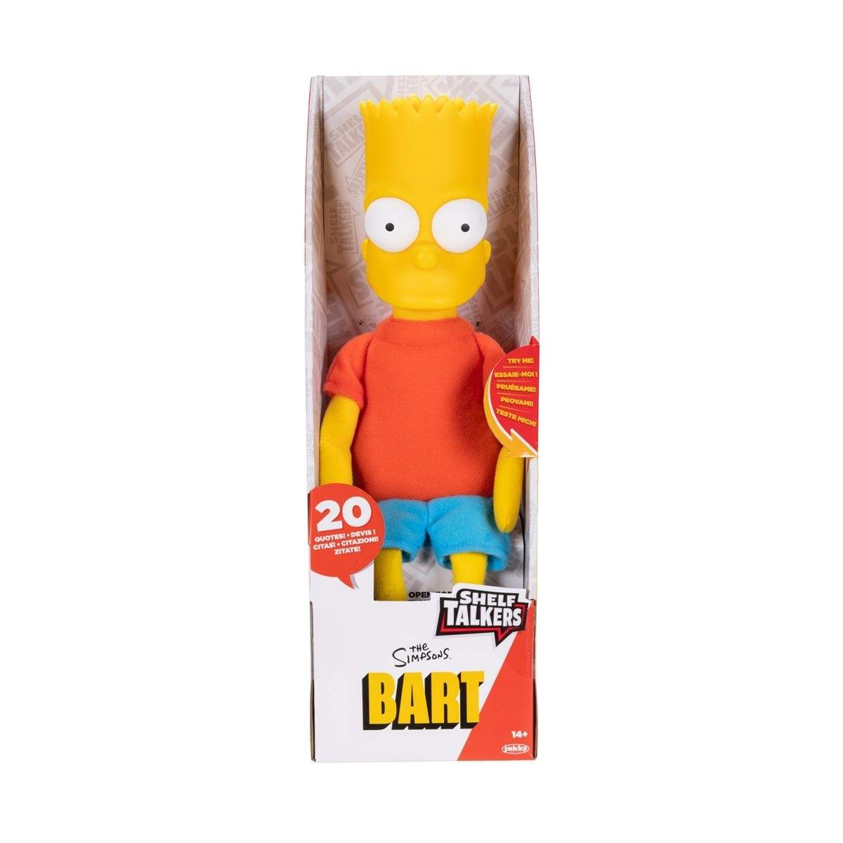 Shelf Talkers - Simpsonit - Bart Simpson