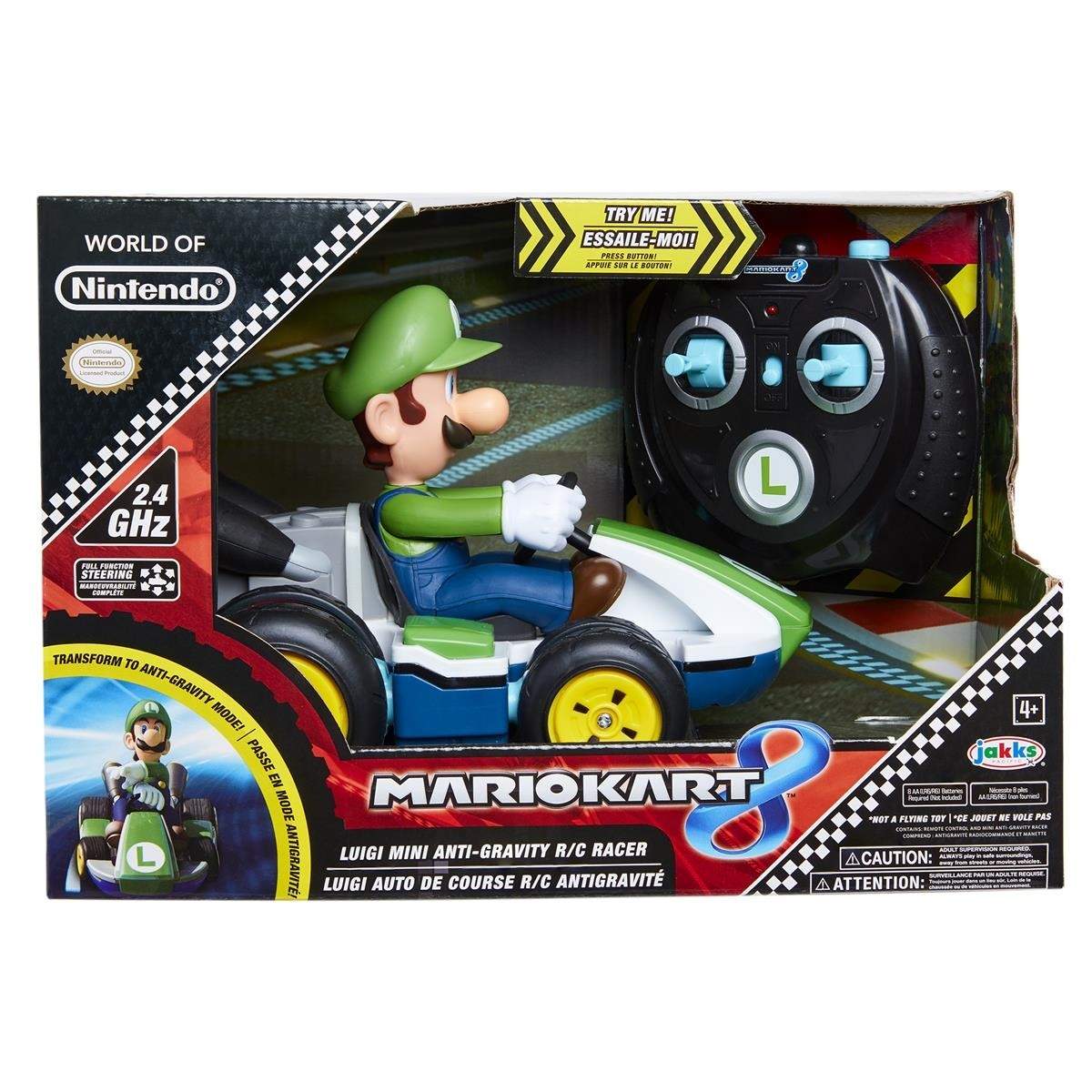 Nintendo Mini RC Luigi Racer (EN/FR/DE/SP + 11L