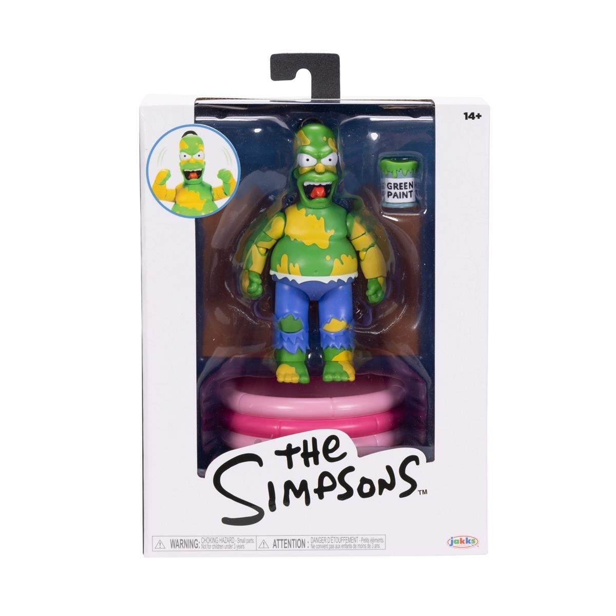The Simpsons - 5" Premium Furious Homer
