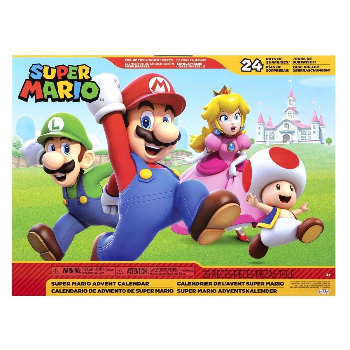 Super Mario adventskalender