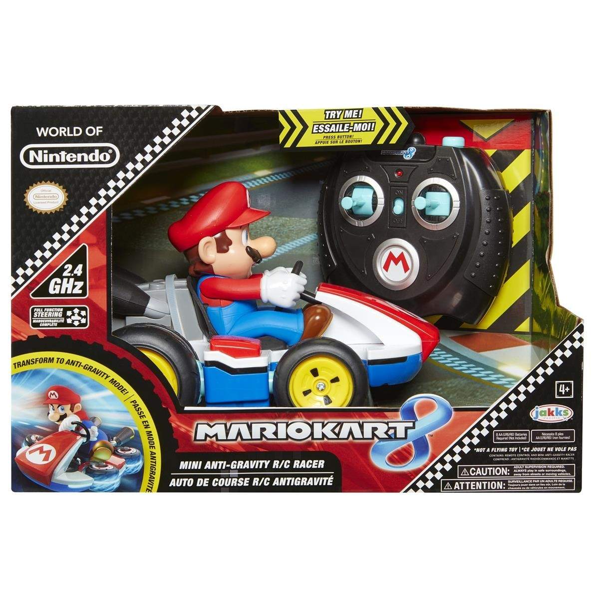 Super Mario Mario Kart Mini RC Racer