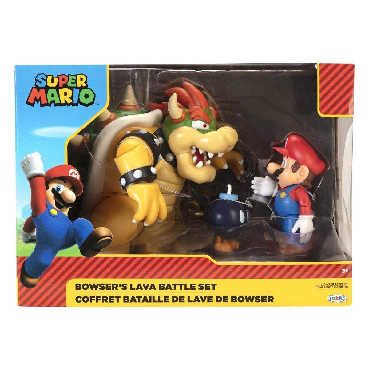 Nintendo Mario vs. Bowser Diorama Set (Wave 1)