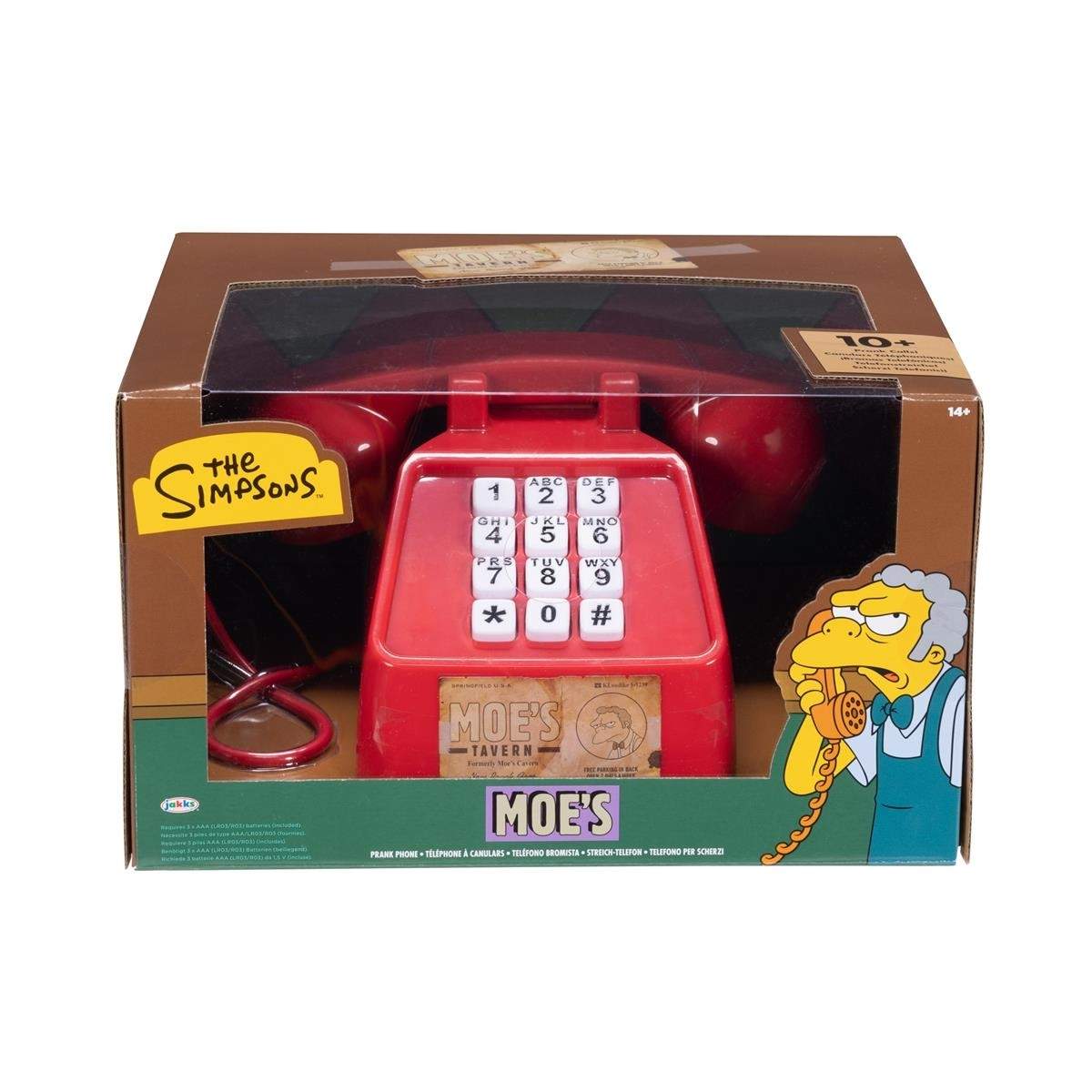 The Simpsons - Prank Phone
