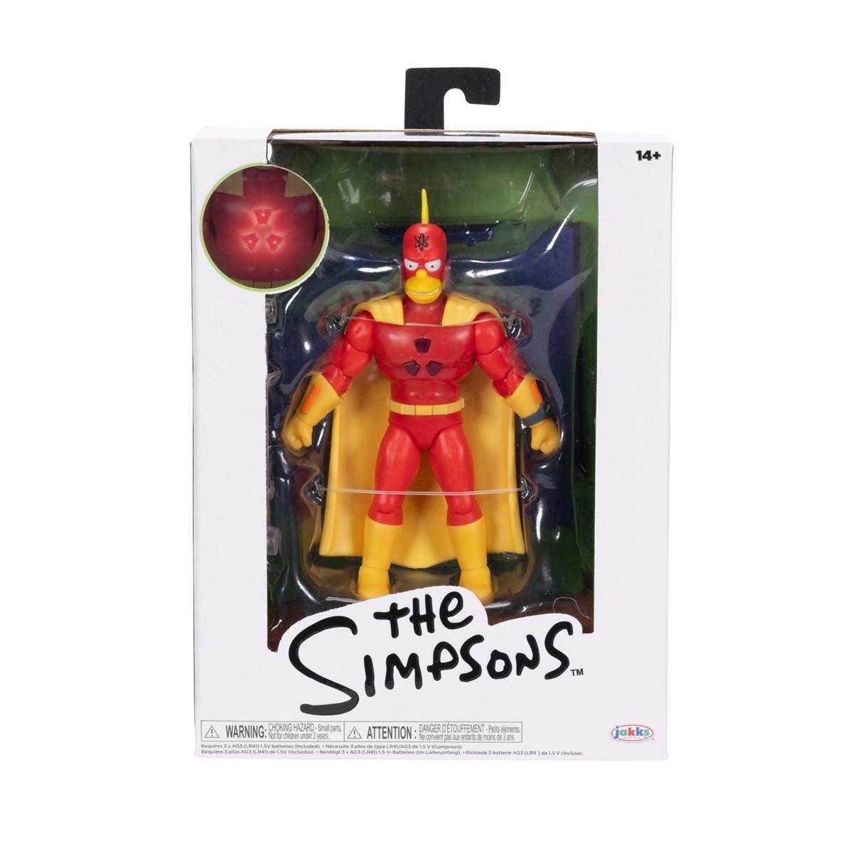 The Simpsons - 5" Premium Radioactive Man