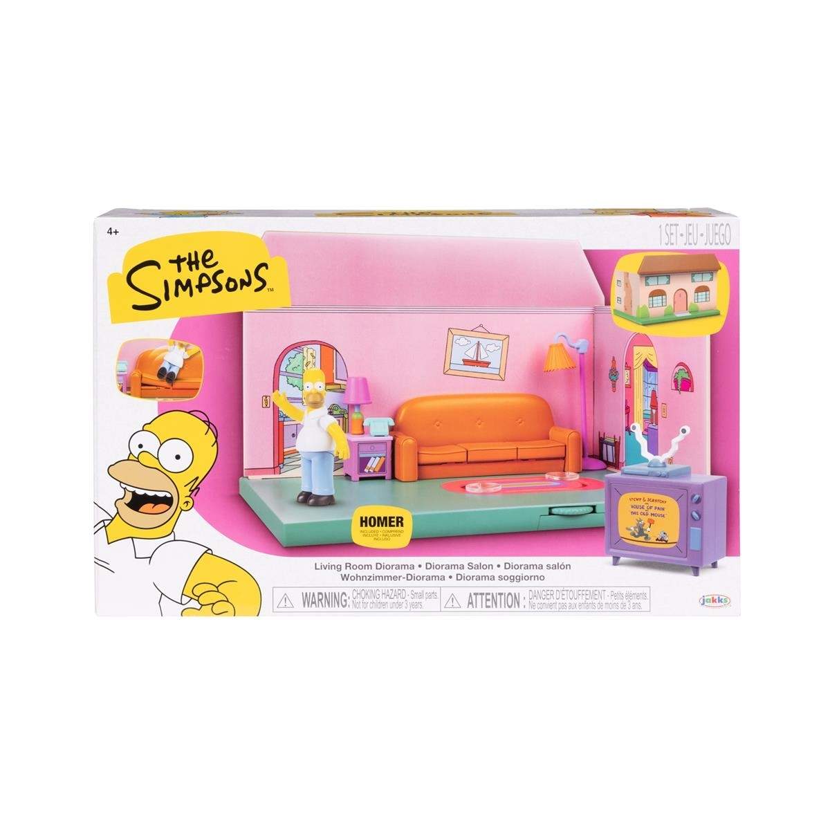 The Simpsons - Playset - Simpsons House
