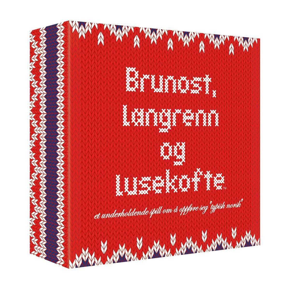 INGEN Brunost, langrend og lusekofte