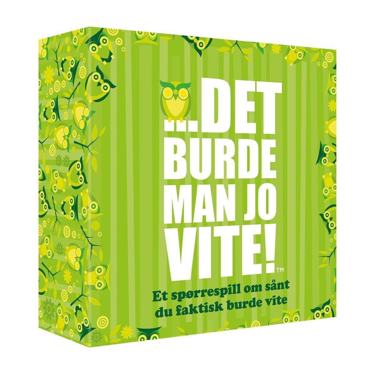 NEJ Det burde du vide