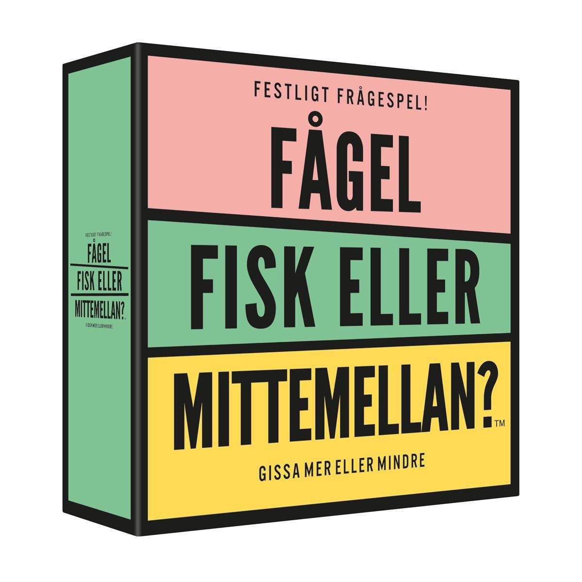 SE Fågel, Fisk eller Mittemellan | Hem & Hobby | Pryloteket
