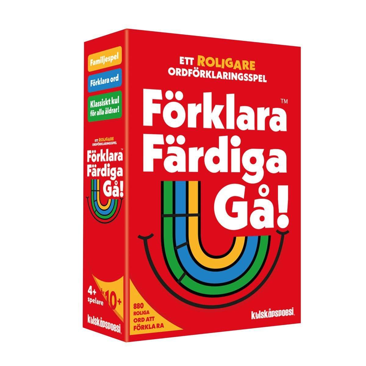 SE Forklar, fuldfør, gå