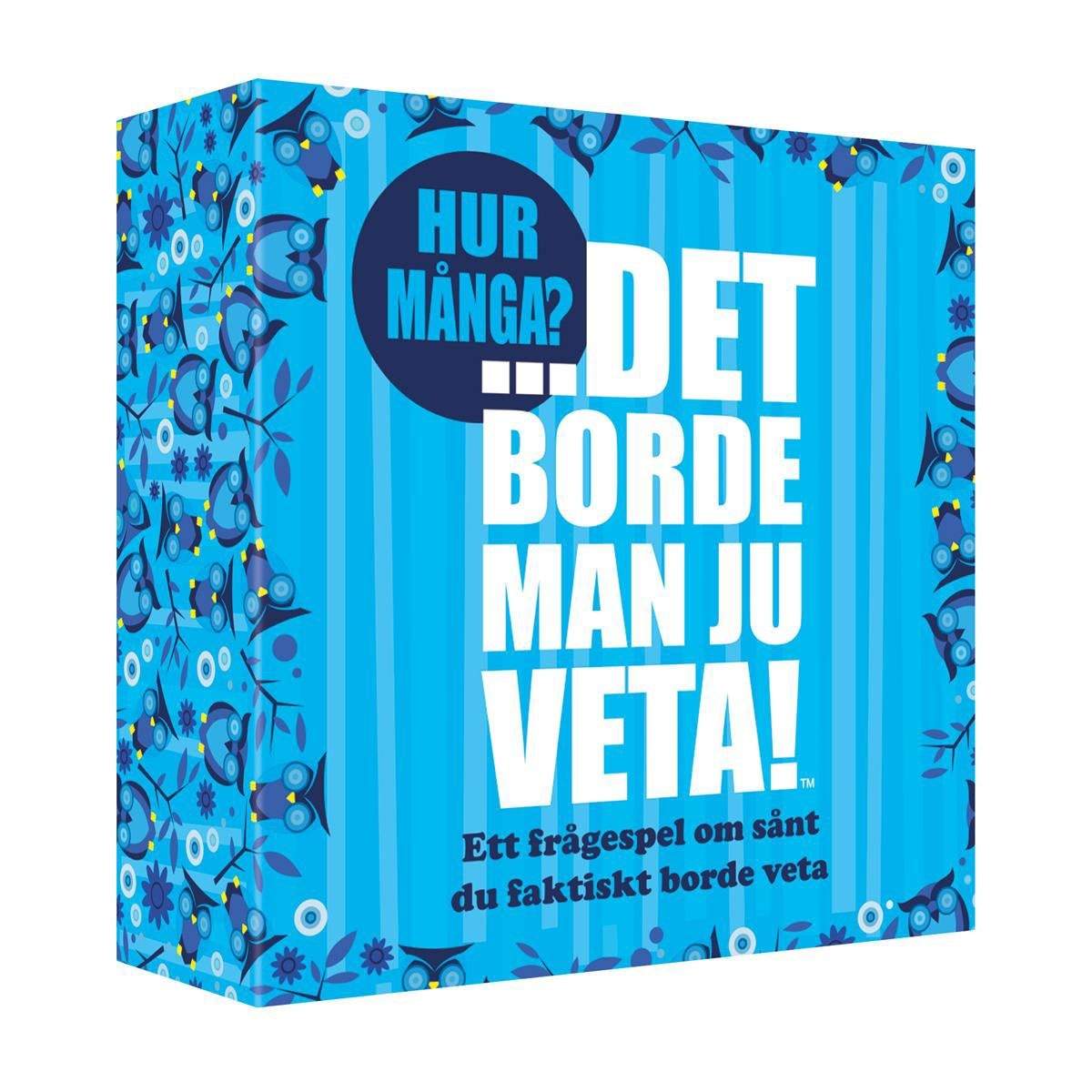 SE Det skal du vide - HVOR MANGE