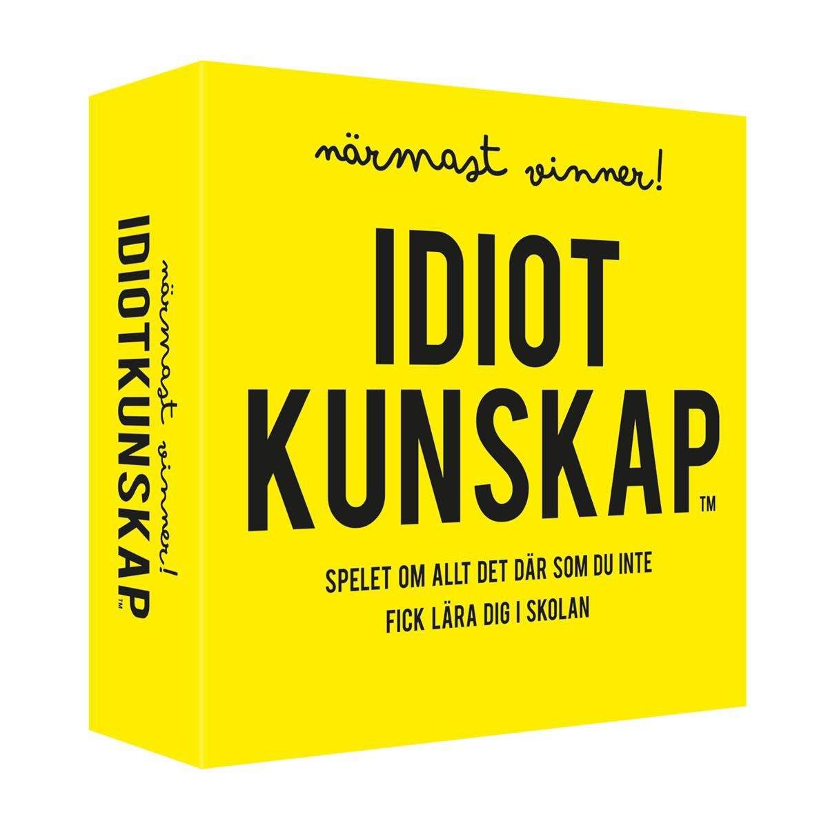 SE Idiotkunskap - NÄRMAST VINNER | Hem & Hobby | Pryloteket