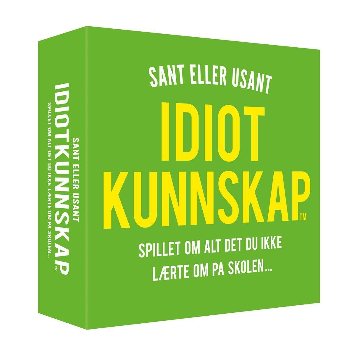 SV Idiotkunskap - SANT ELLER FALSKT | Hem & Hobby | Pryloteket