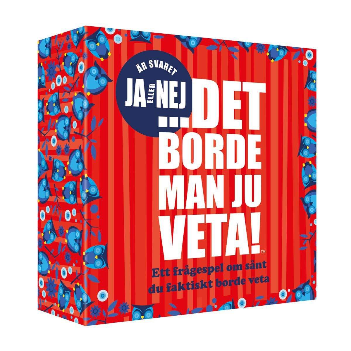 SE Det skal du vide - JA eller NEJ