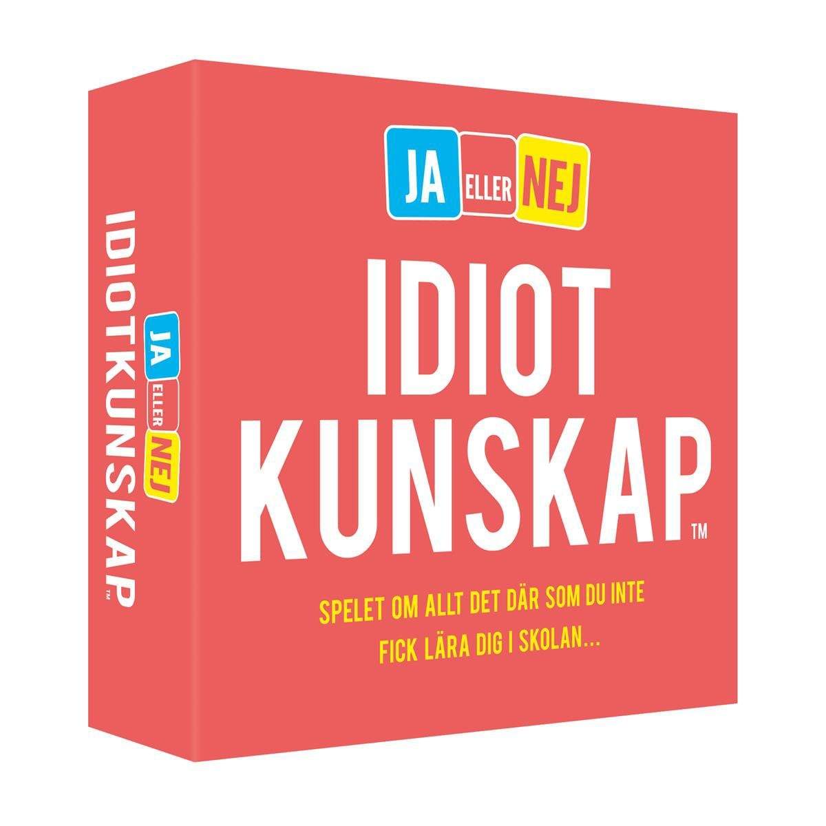 KATSO Idioottitieto – KYLLÄ tai EI