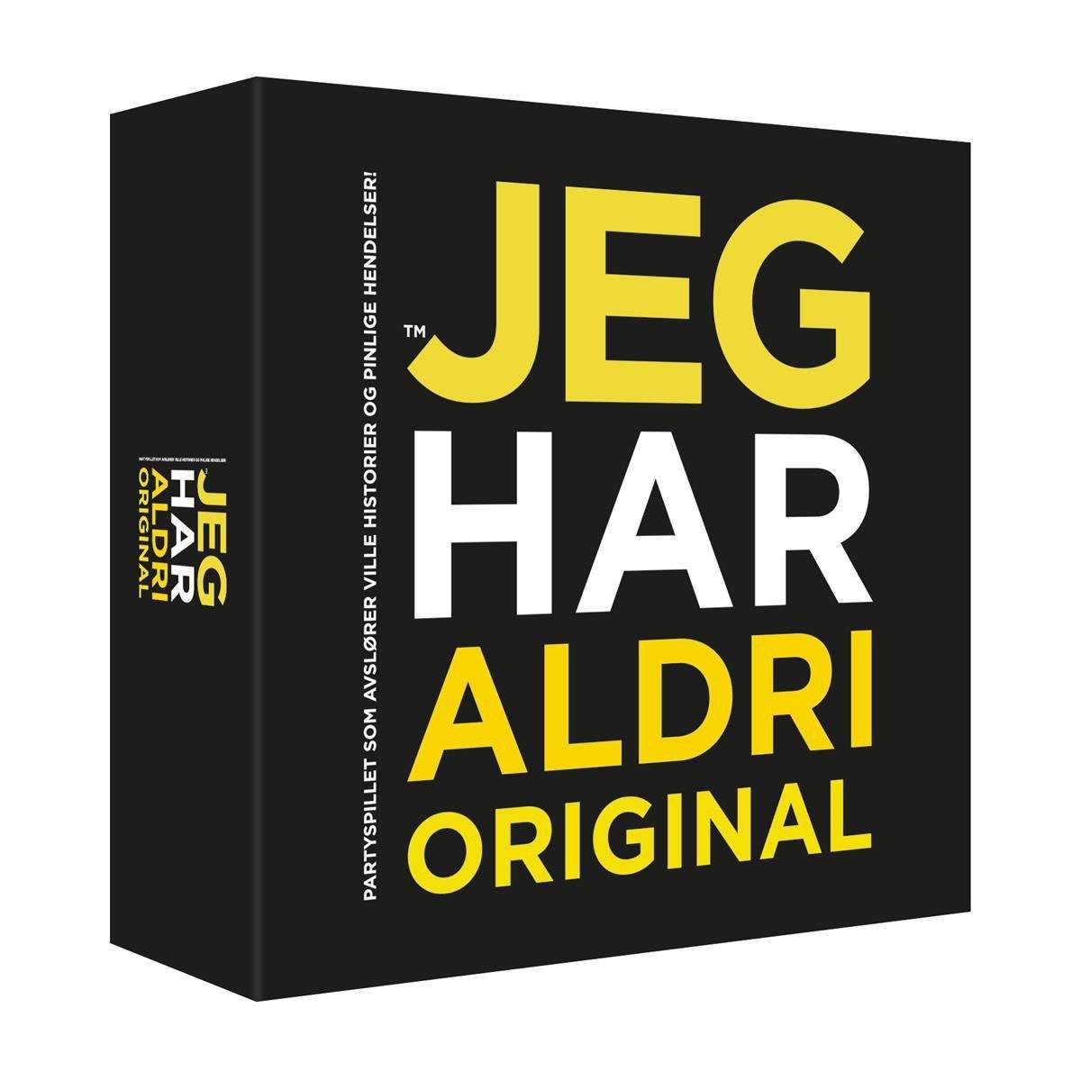 DA Det har jeg aldrig