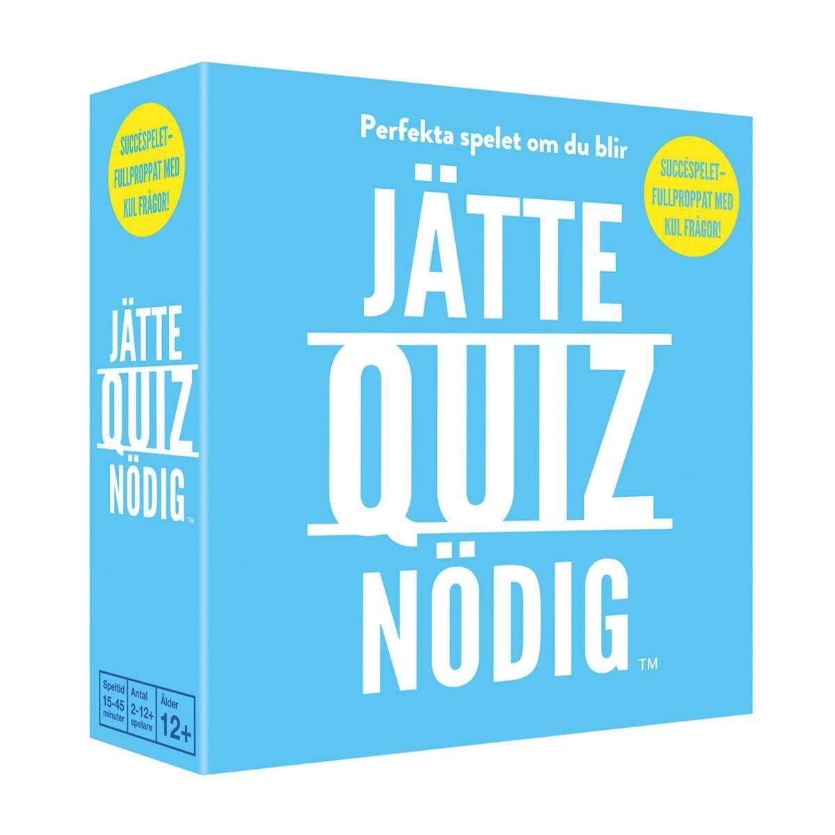 SE Jättequiznödig | Hem & Hobby | Pryloteket