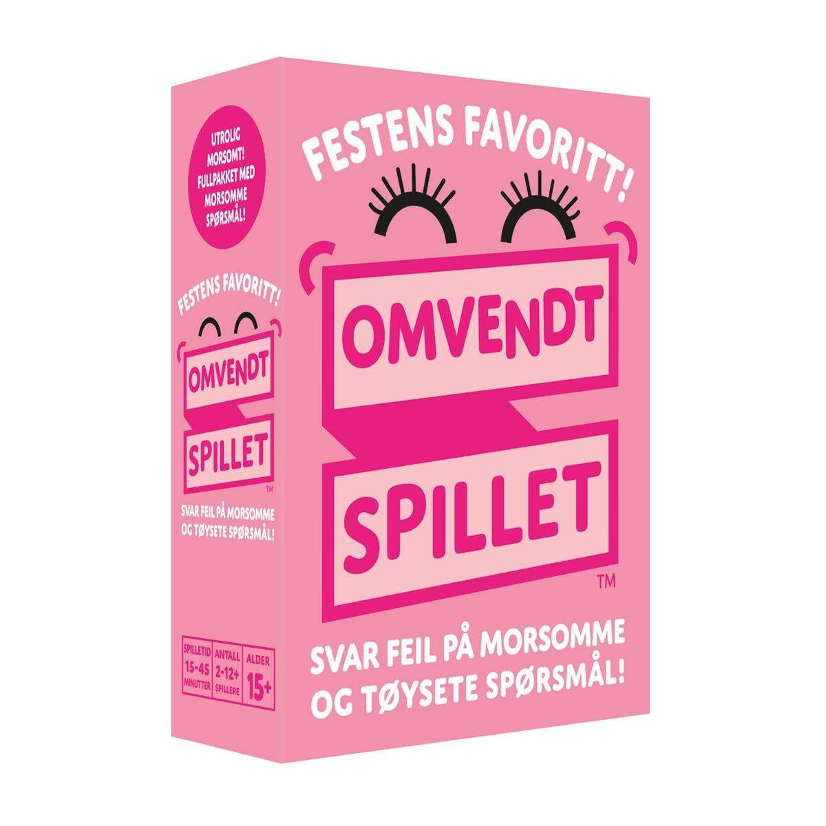 DA Det omvendte spil - FESTFAVORITEN