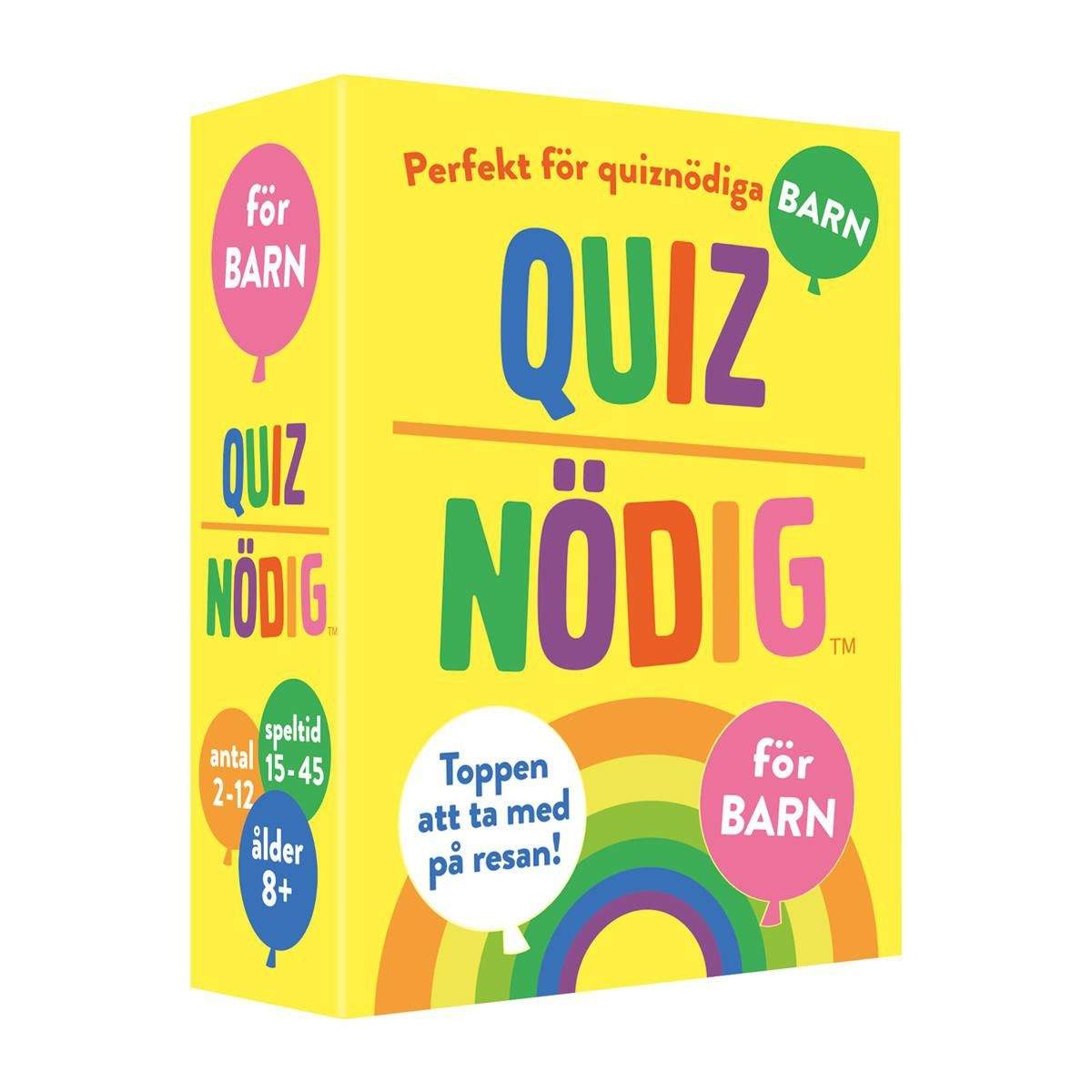 SE QuizNeeded - For børn