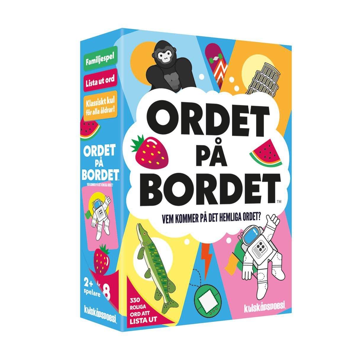 SE ordet på bordet