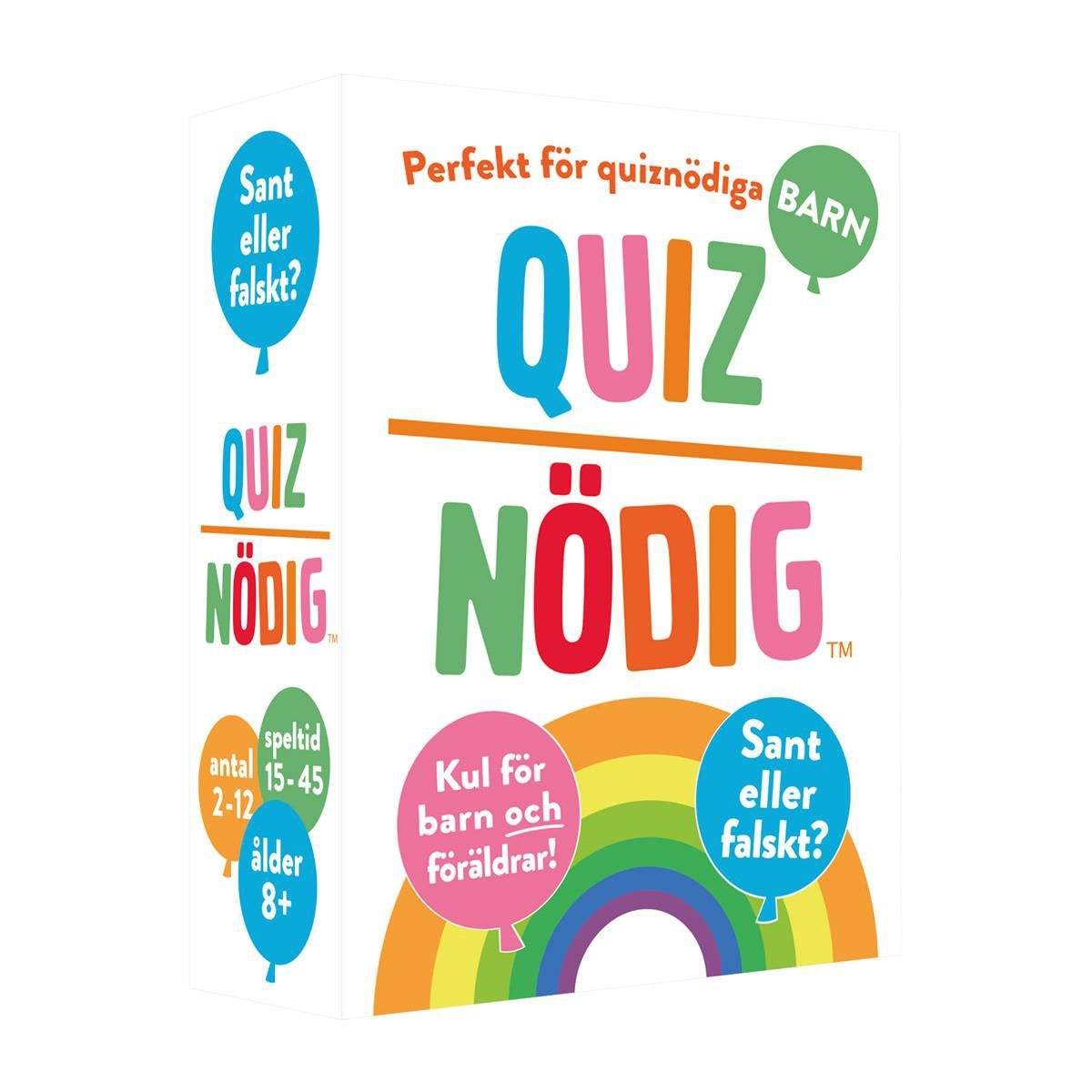 SE QuizNeeded - Sandt eller falsk