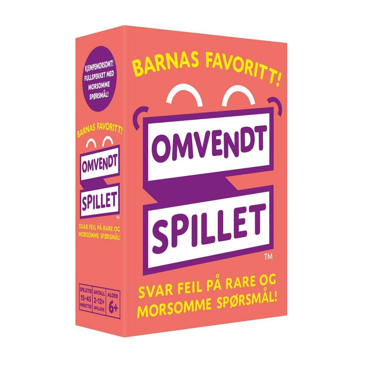 SV Det omvända spelet | Hem & Hobby | Pryloteket