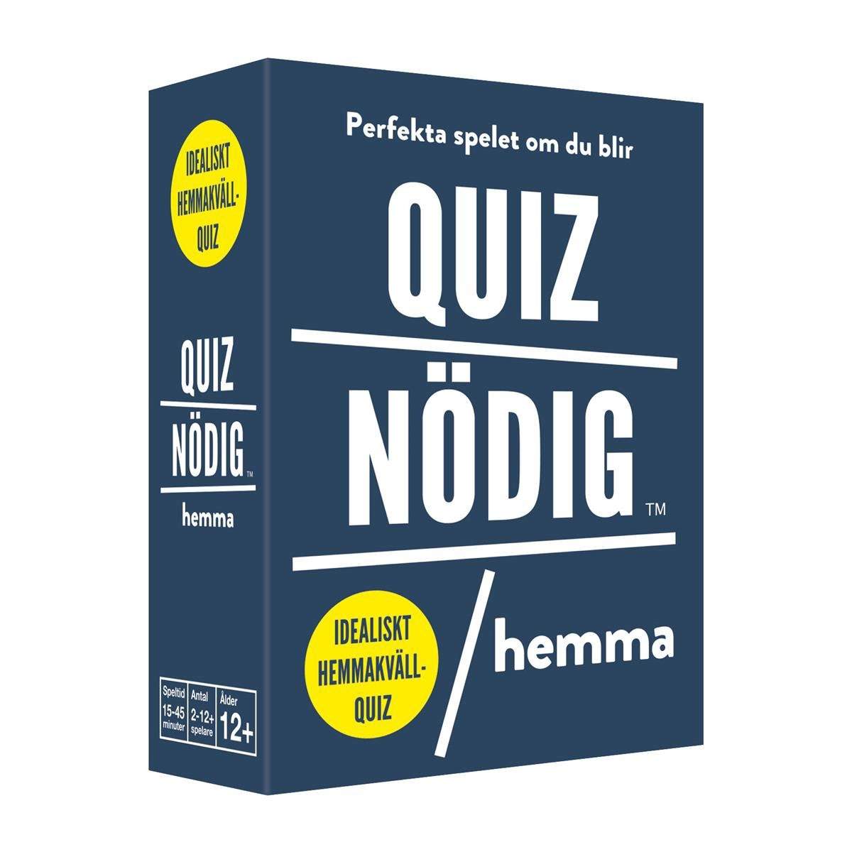SE QuizNeeded - Derhjemme