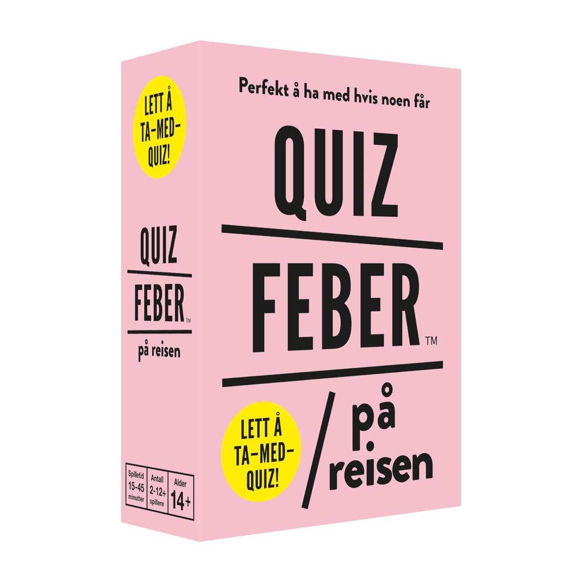 DA Quizfeber På rejsen