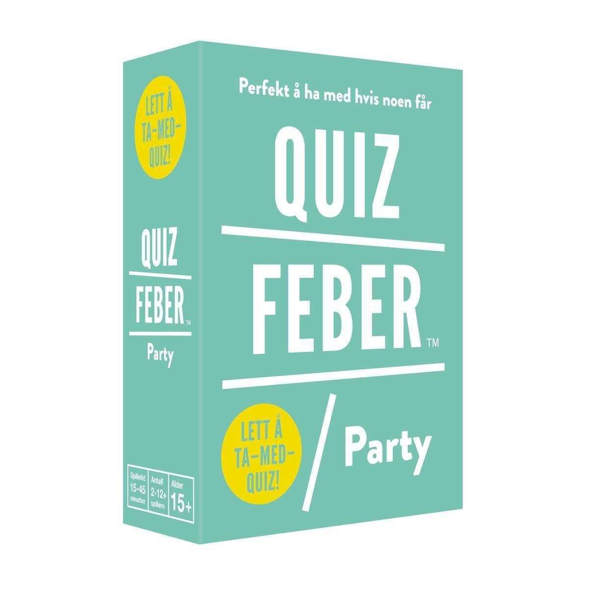 INGEN Quizfeber-fest