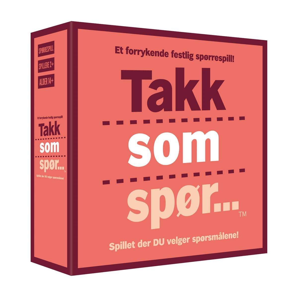 DA Tak fordi du spurgte