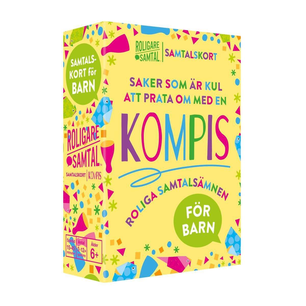 SE Roligare Samtal - Kompis | Hem & Hobby | Pryloteket