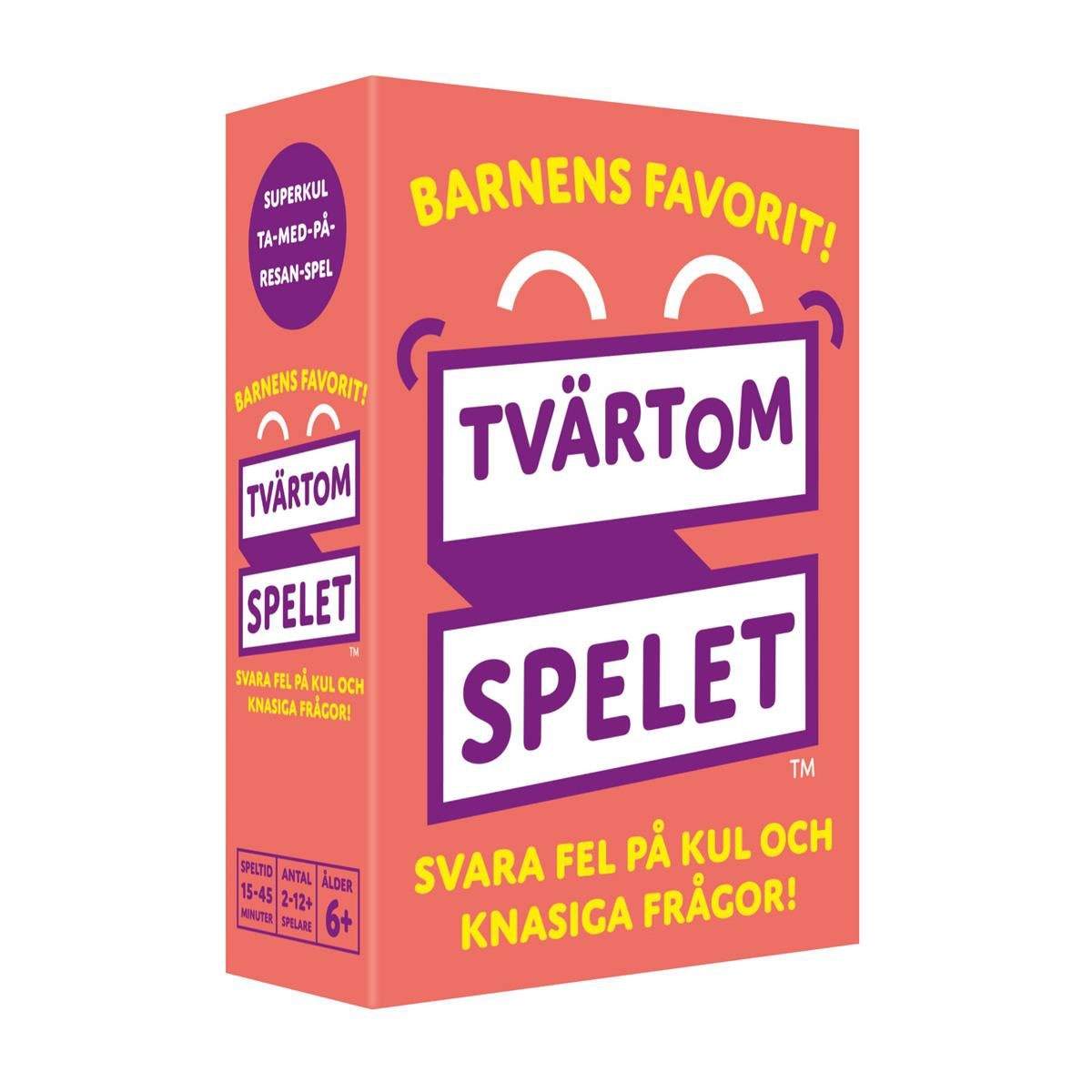 SE Tvärtomspelet | Hem & Hobby | Pryloteket
