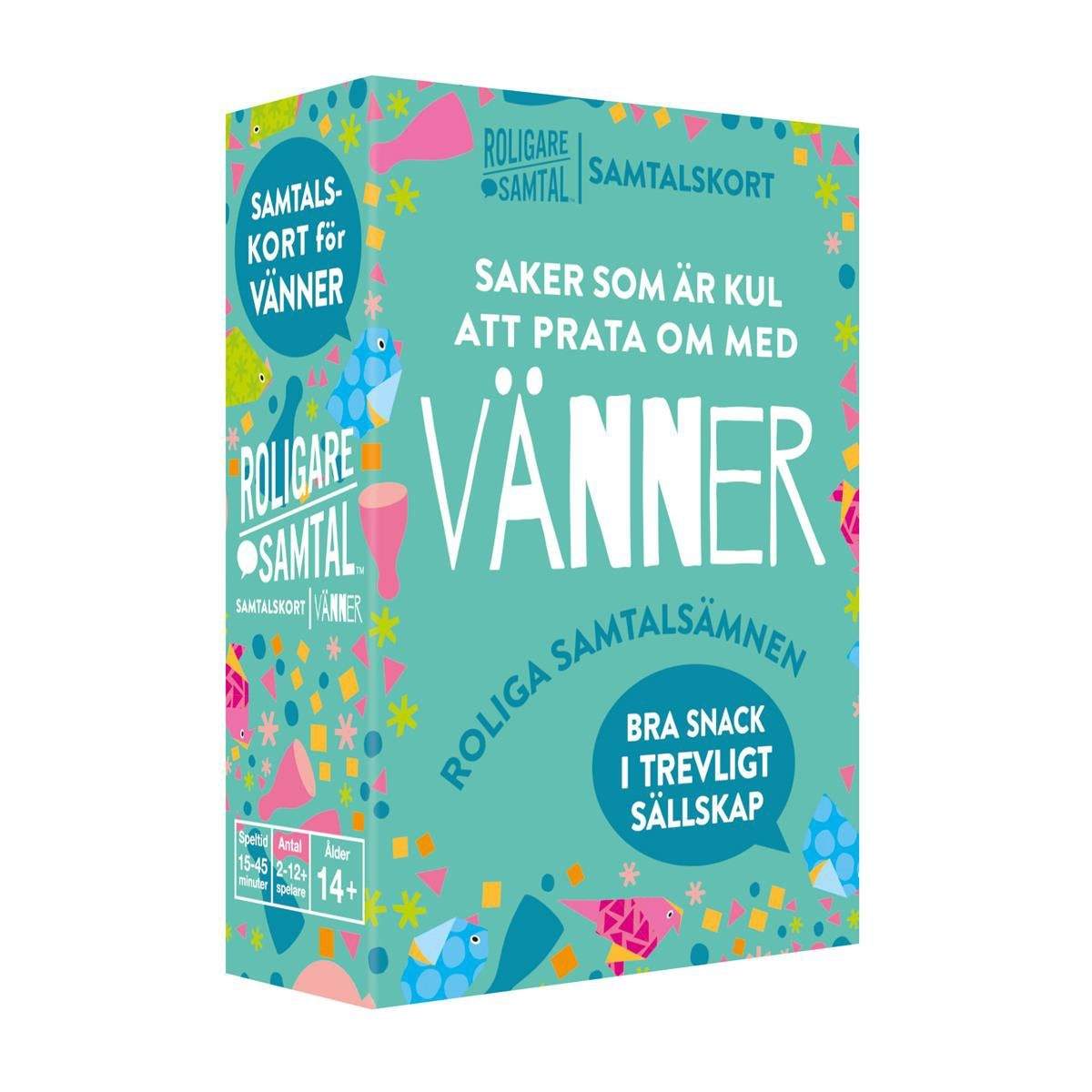 SE flere sjove samtaler - venner