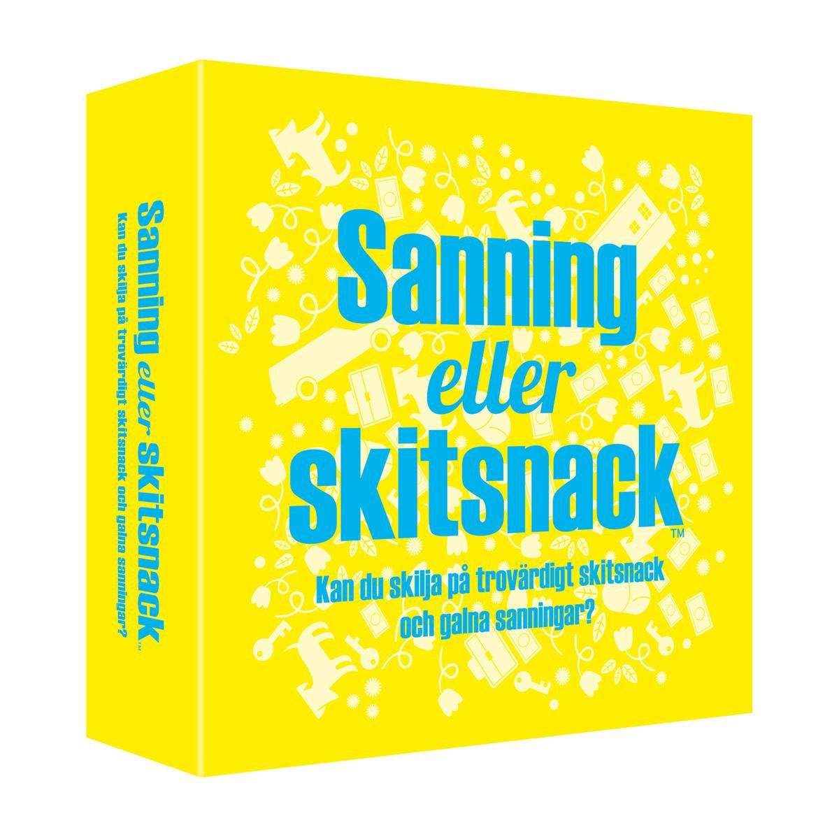 SE Sanning eller Skitsnack | Hem & Hobby | Pryloteket